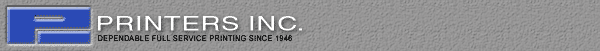 Printers Inc. logo